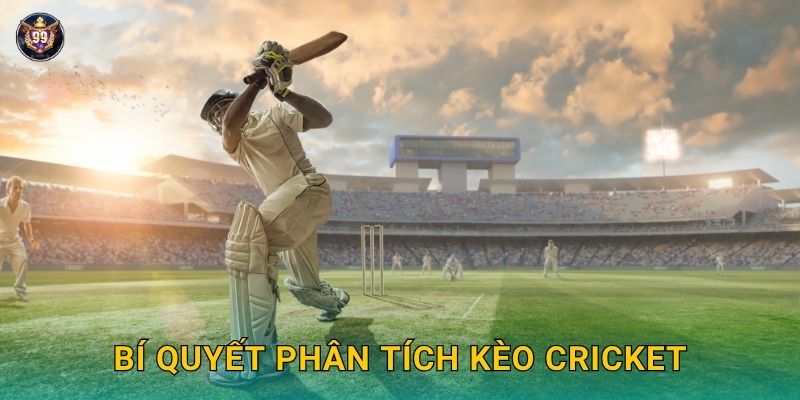 Cricket độc đáo – Môn thể thao quốc tế tại 99vin 3 Bí quyết phân tích kèo Cricket