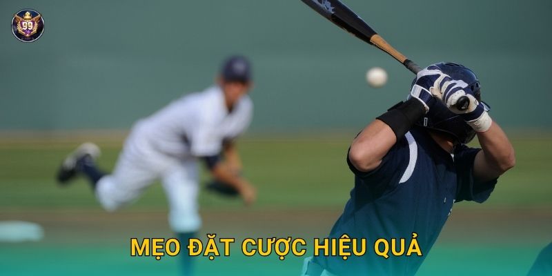 Bóng chày chiến thuật – Đỉnh cao cược thể thao tại 99vin 3 Mẹo đặt cược hiệu quả