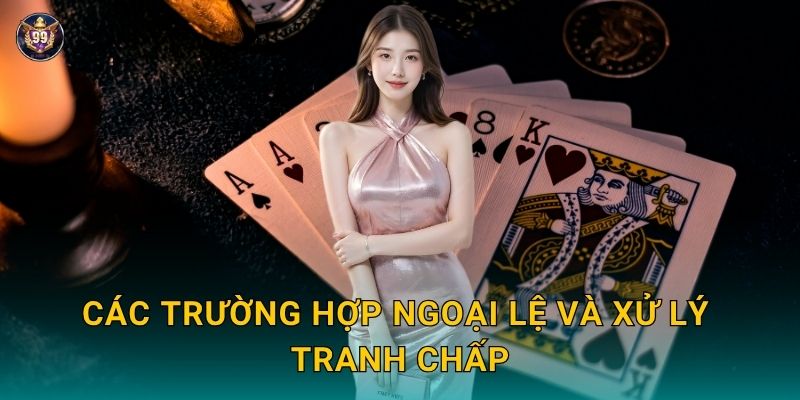 Miễn trừ trách nhiệm pháp lý – Cam kết minh bạch tại 99vin 2 Các trường hợp ngoại lệ và xử lý tranh chấp