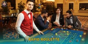 Rapid Roulette nhịp nhanh – Tận hưởng tốc độ đỉnh cao tại 99vin