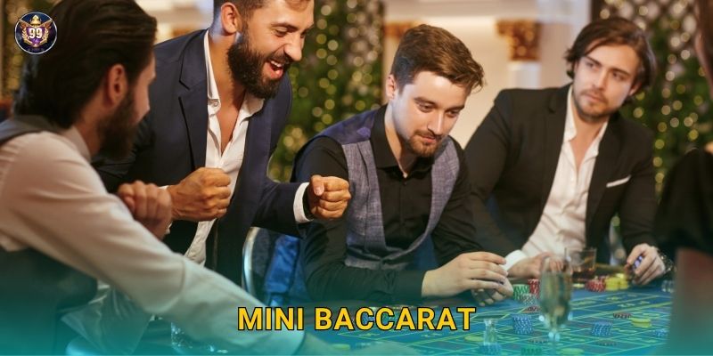 Mini Baccarat đơn giản – Cơ hội nhân đôi tại 99vin 1 Mini Baccarat đơn giản – Cơ hội nhân đôi tại 99vin