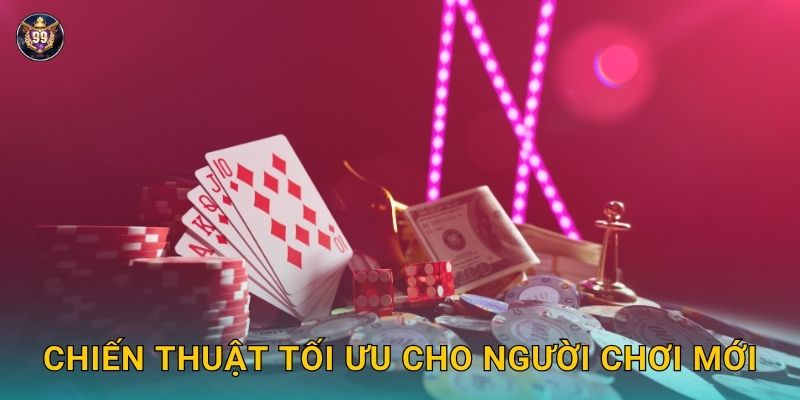 Crapless Craps độc đáo – Cảm giác thắng khác biệt tại 99vin 3 Chiến thuật tối ưu cho người chơi mới