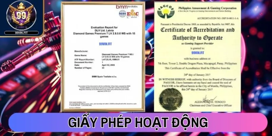 99vin - Cổng Game Đổi Thưởng Quốc Tế Đẳng Cấp Hàng Đầu 2025 26 Giấy phép hoạt động