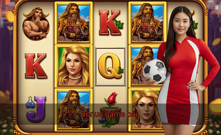 Bonus game bài